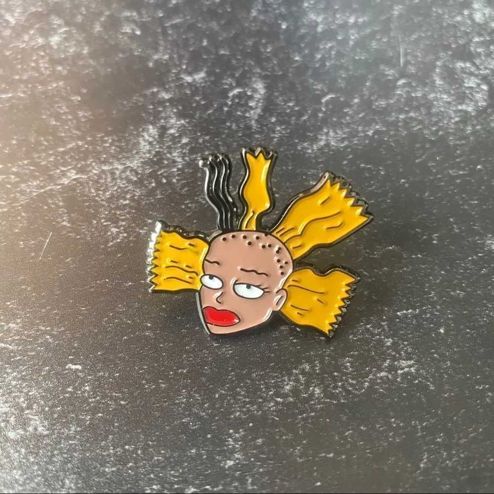 Cynthia Rugrats Barbie Enamel Pin/ Brooch